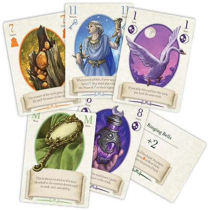 Renegade Game Studios | The Fox in the Forest Deluxe | Card Game | Ages 10+ | 2 Players | 30 Minutes Playing Time