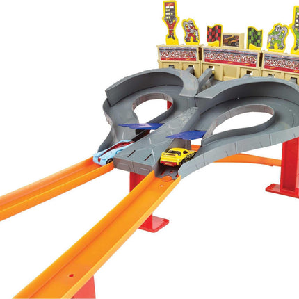Pista de Carreras Super Speed Blastway de Hot Wheels