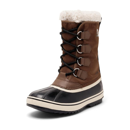 Sorel 1964 PAC Nylon WP Boots, Waterproof Design, Detachable Inner Boot, Vulcanised Rubber Shell, Herringbone Tread, Seam-Sealed Construction - Men's