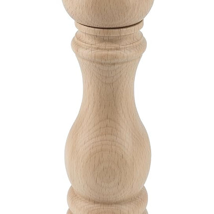 PEUGEOT - Molinillo de Pimienta Paris u'Select de 22 cm - 6 Ajustes de Molido Predefinidos - Fabricado con Madera Certificada PEFC - Hecho en Francia - Color Natural