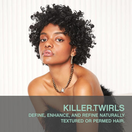 KEVIN.MURPHY KILLER.TWIRLS Curly Hair Care Defining Cream, Permed, 150ml