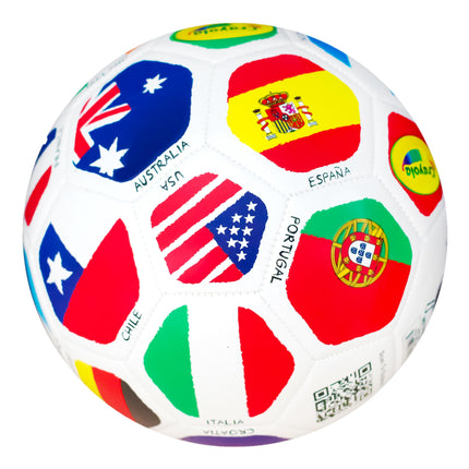 Crayola Official Soccer Ball - Unisex Kids - CRAY70BL International Size 5