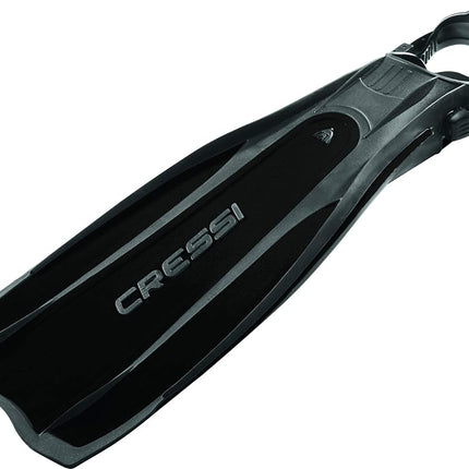Cressi Prolight Fins - Black/Black, XX-Large