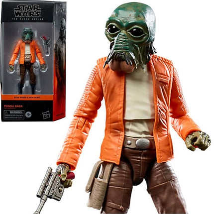 Star Wars The Black Series, Ponda Baba, 15 cm Coll