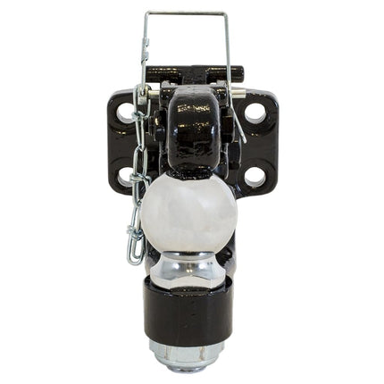 Buyers Products (10055) 8-Ton Combination Hitch with Mounting Kit, 2-5/16 Inch Ball, Black