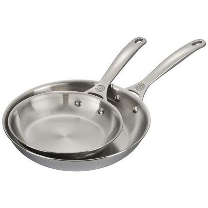 Le Creuset Tri-Ply Stainless Steel 2 pc. Fry Pan S