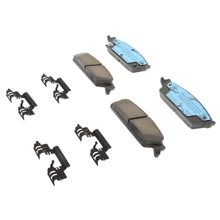 ACDelco Gold 17D1194CHF2 (19427994) Ceramic Rear Disc Brake Pad Kit