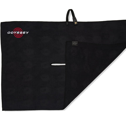 Callaway Golf Odyssey Microfibre Towel 2023 Black