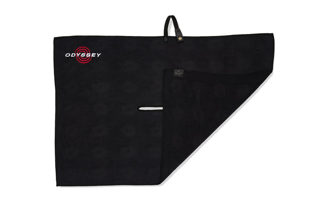 Callaway Golf Odyssey Microfibre Towel 2023 Black