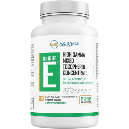 Unique E, 120 Capsules