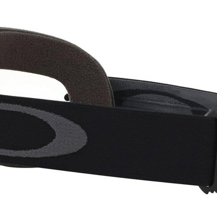 Oakley Matte Carbon-Clear O Frame Mx Goggle (One Size, Black)