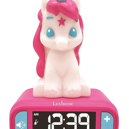 LEXIBOOK, Unicorn Nightlight Alarm Clock, RL800UNI
