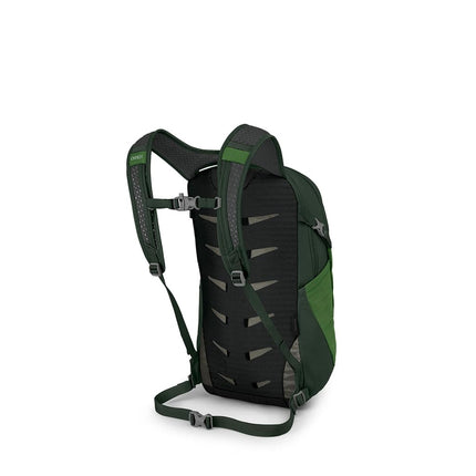Sac à dos unisexe Osprey Daylite, 13 L, Ceinture verte/Toile verte, Taille unique
