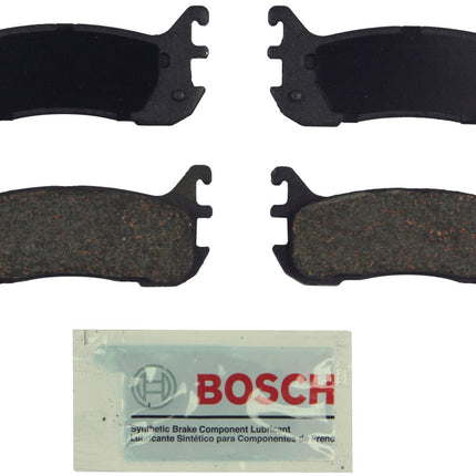 BOSCH BE636 Blue Ceramic Disc Brake Pad Set - Comp