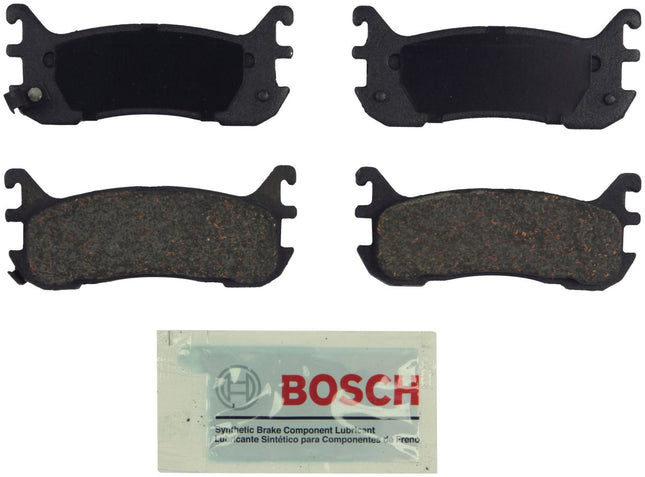 BOSCH BE636 Blue Ceramic Disc Brake Pad Set - Comp