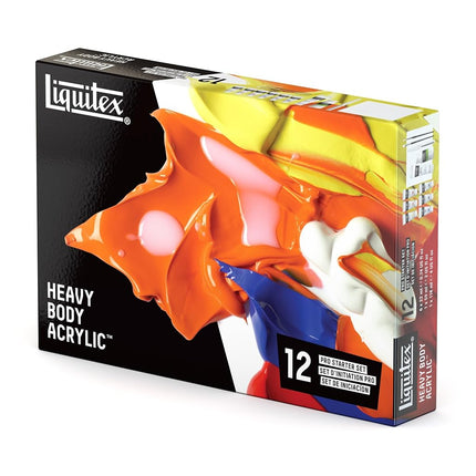 Liquitex Professional Heavy Body Acrylic Paint Starter Set