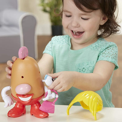 Mrs Potato Head Action Figure Toys for Kis 2+, 12 Parts and Pieces for Assemble