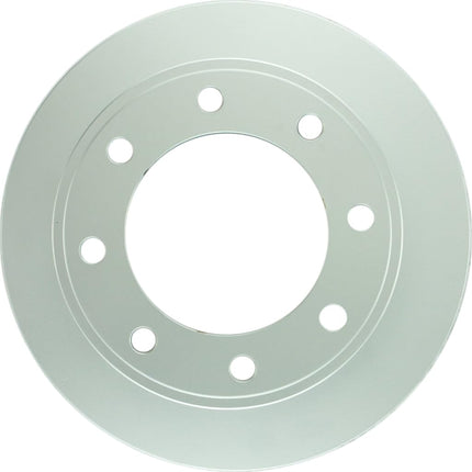 Bosch 20010461 QuietCast Premium Disc Brake Rotor For Ford: 2005-2012 F-250 Super Duty, 2005-2012 F-350 Super Duty; Rear
