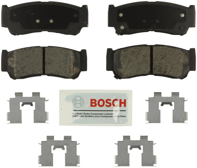 BOSCH BE1297H Blue Ceramic Disc Brake Pad Set With