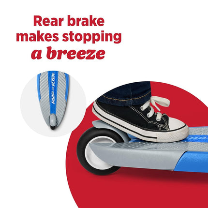 Radio Flyer My 1st Scooter, for Kids 2-5 Years Old, Blue