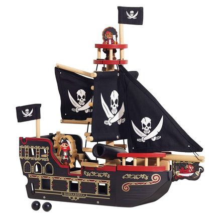 Le Toy Van - Wooden Educational Pirates Collection
