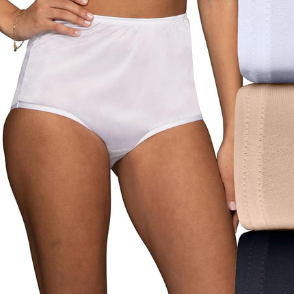 Vanity Fair Women's High Waisted Underwear, Full C