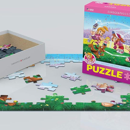 EuroGraphics Go Girls Go! Soccer 100-Piece Puzzle