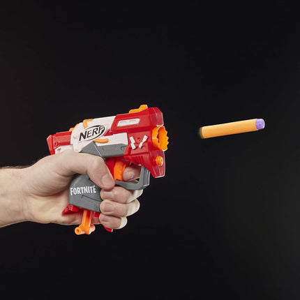 Nerf Micro Shots: Fortnite - Micro TS Dart-Firing Toy w/ 2 Official Elite Darts