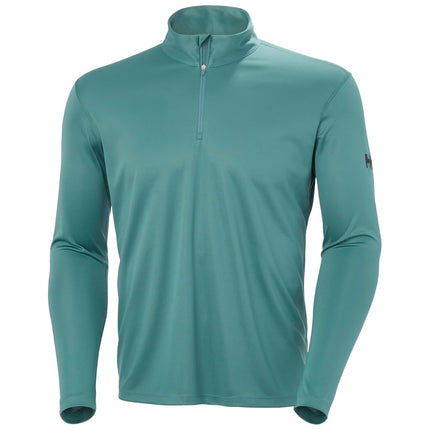 Helly Hansen Men's HH Tech 1/2 Zip 2.0, Green, M