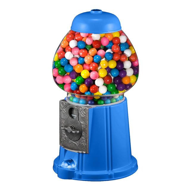 Vintage Gumball Machine - 11-Inch Retro-Style, Coi