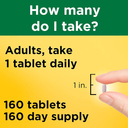 Nature Made Vitamin B-12 Timed Release Tablets, Value Size, 1000 Mcg, 160 Count