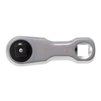 TONE Stubby Ratchet Handle (Hold Type) RH3HSS3 Drive Angle 0.37 inches (9.5 mm) (3/8 inches)
