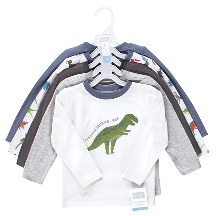 T-shirts à manches longues bébé Hudson Baby, motifs fleurs sauvages, 18-24 mois
