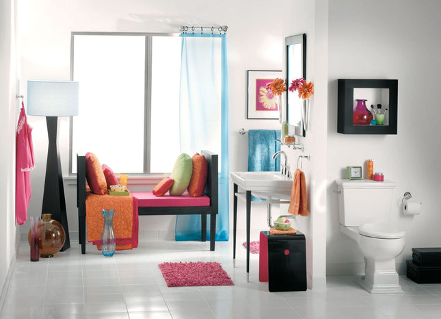 Moen DN7786CH Aro de toalla Lounge, Cromo