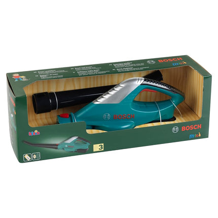 Theo Klein 2776 Bosch leaf blower I ideal-quality children's garden tool I with leaf blowing function and removable attachment I dimensions: 52 cm x 10 cm x 13 cm I Toys for children aged 3 and over