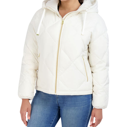 Cole Haan Women's Essential Diamond Quilted Jacket
