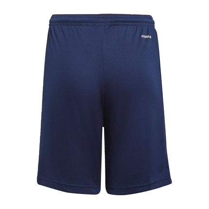 adidas boys Squad 21 Shorts Team Navy Blue/White Small