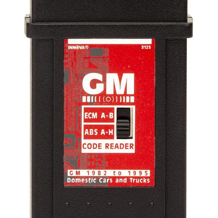 INNOVA 3123 GM OBD1 Code Reader, Windows XP