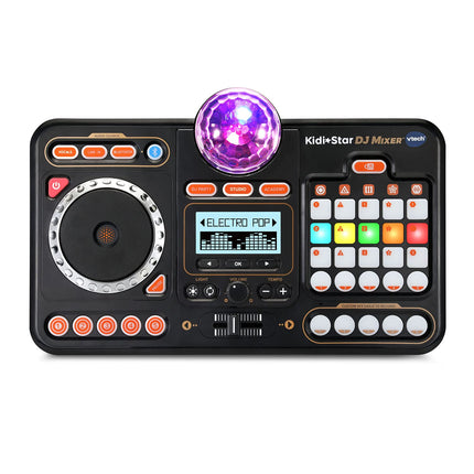 VTech KidiStar Table de mixage DJ noire