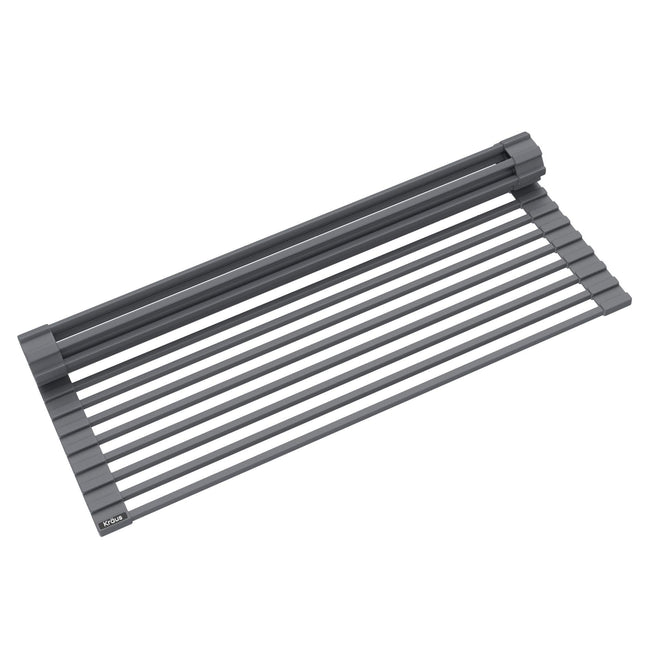 Kraus Multipurpose Over-Sink Roll-Up Dish Drying R