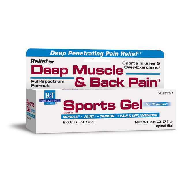Boericke & Tafel Sports Gel 2.5oz