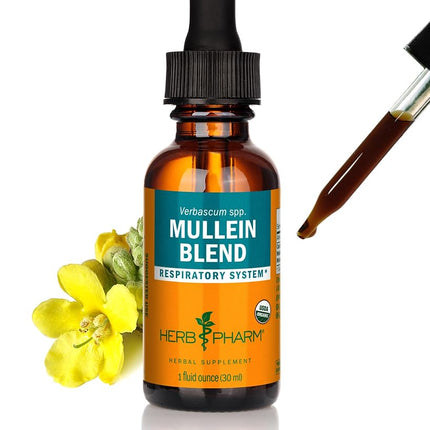 Herb Pharm Certified Organic Mullein Blend Extract