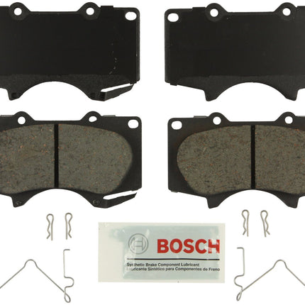 BOSCH BE976H Blue Ceramic Disc Brake Pad Set With 