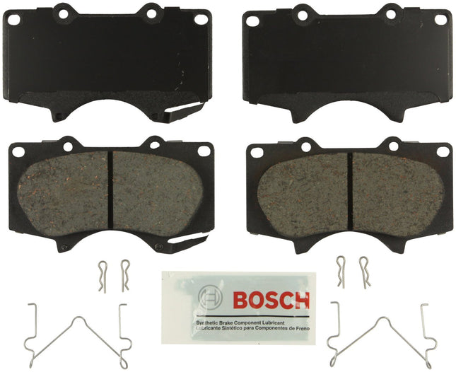 BOSCH BE976H Blue Ceramic Disc Brake Pad Set With 