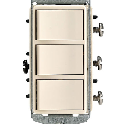 Leviton 1755-T 15 Amp, 120 Volt, Decora Brand Styl
