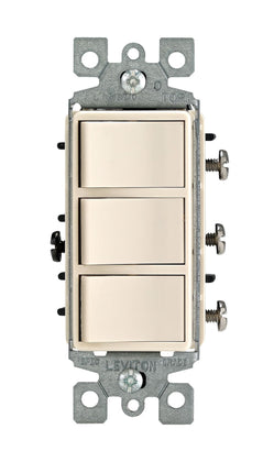 Leviton 1755-T 15 Amp, 120 Volt, Decora Brand Styl
