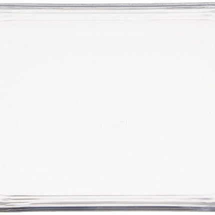 Pyrex 3-Cup Single Rectangular Food Storage Container with Lid, Non-Toxic, BPA-Free Lid, Tempered Non-Pourous Glass, Microwave, Dishwasher, Freezer and Oven Safe, Red