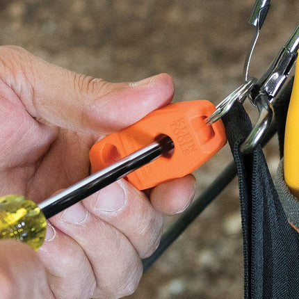 Klein Tools MAG2 Demagnetizer/Magnetizer for Screwdriver Bits and Tips, Makes Tools Magnetic with Powerful Rare-Earth Magnet
