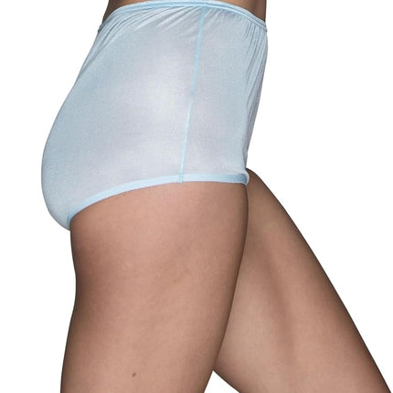 Vanity Fair Women's Perfectly Yours Ravissant Tailored Panty 15712 briefs underwear, Soft Blue, XXL UK
