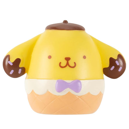 Squish-a-Longs Hello Kitty and Friends Ice Cream Mini-Squish + Accessory 6-Pack